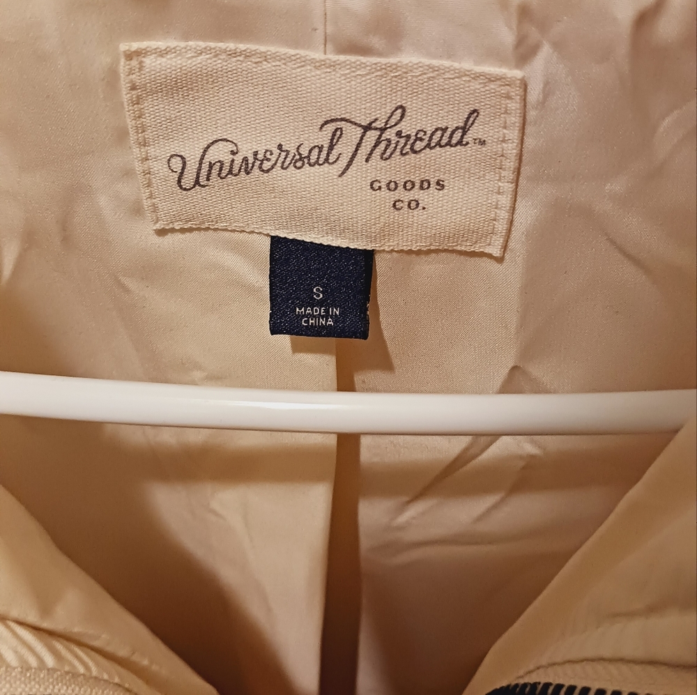 Universal Thread / S-size Beige Jacket - Picture 5 of 6